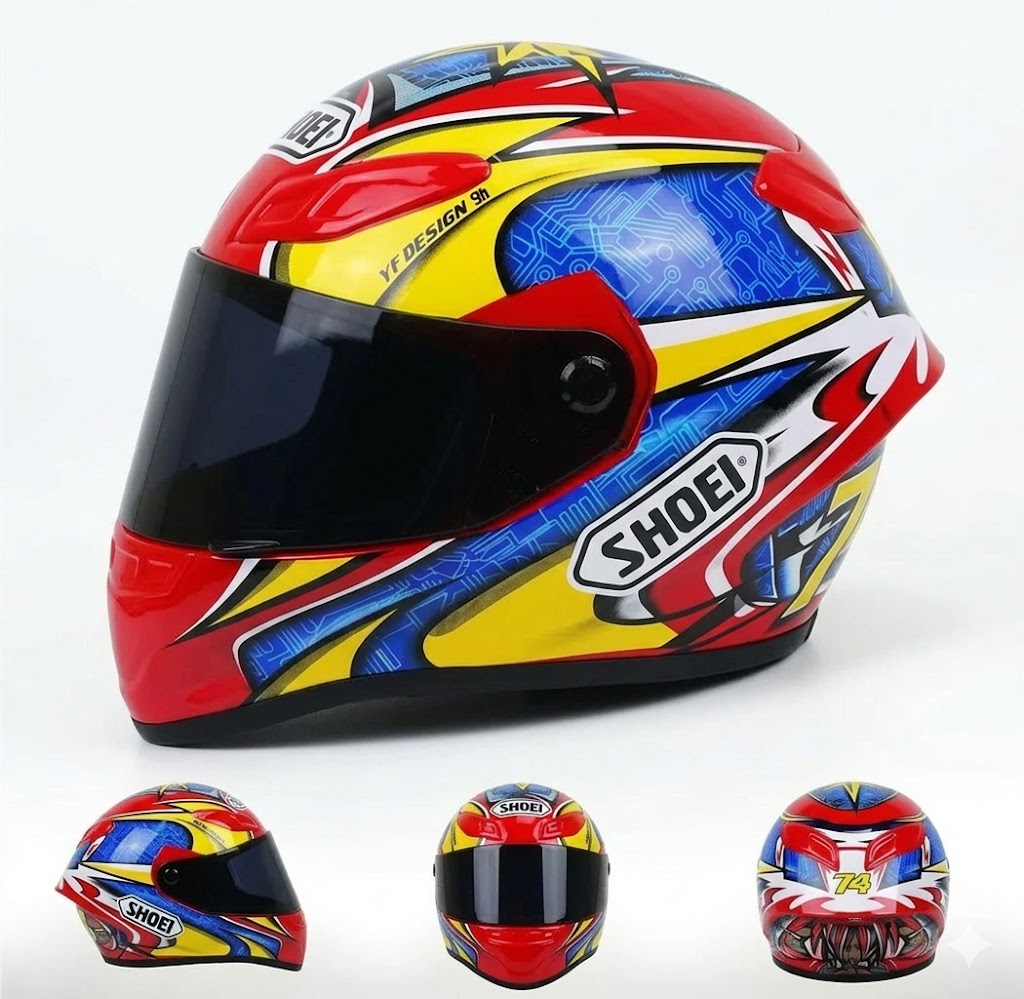 MiniMoto Mini Helmet